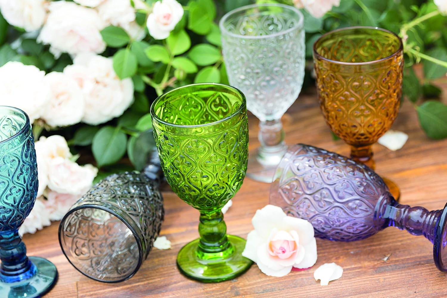 Marrakech set 6 Calici Vetro - immagine 16