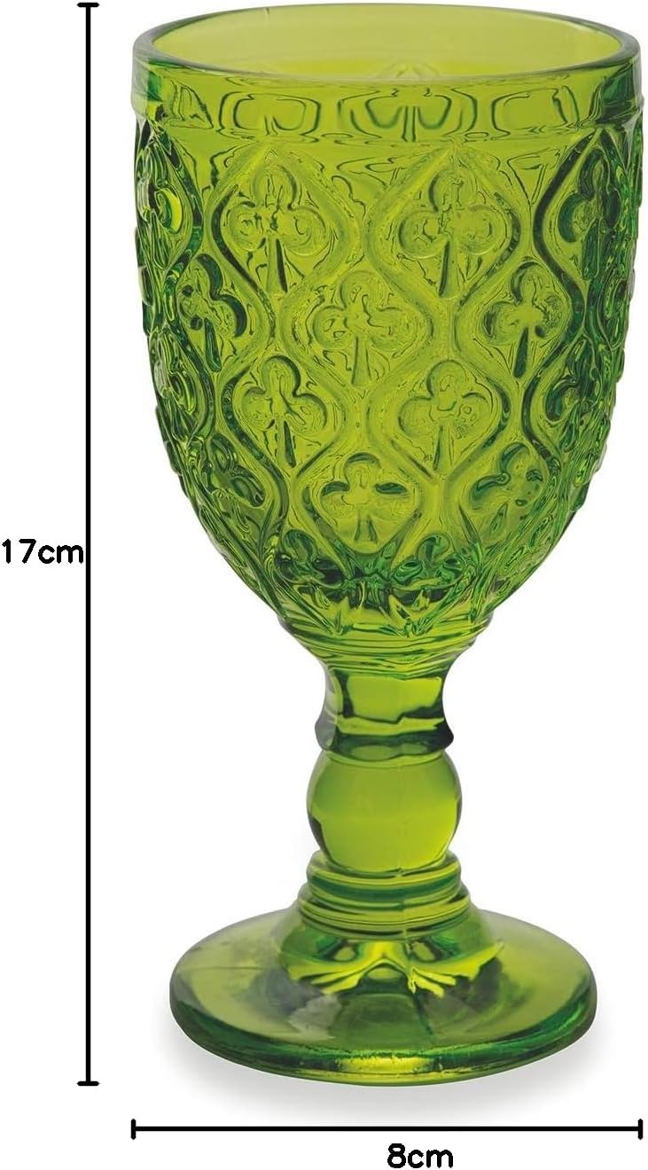 Marrakech set 6 Calici Vetro - immagine 17