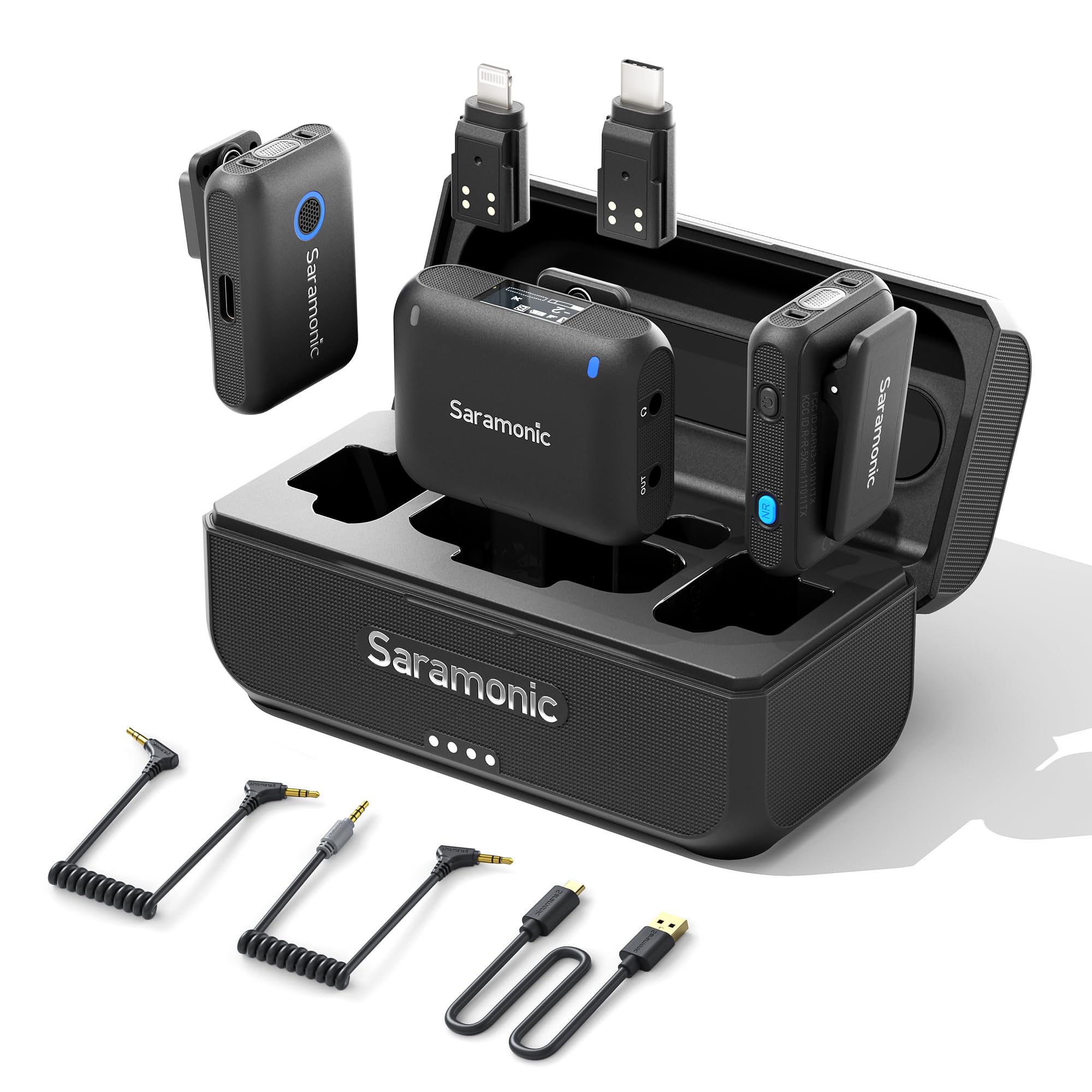 Saramonic Blink500B2+ Microfono Lavalier Wireless