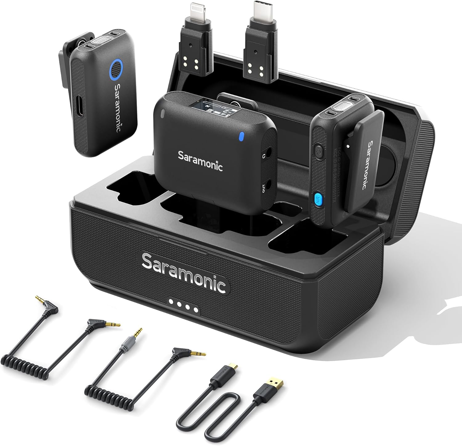 Saramonic Blink500B2+ Microfono Lavalier Wireless - immagine 1