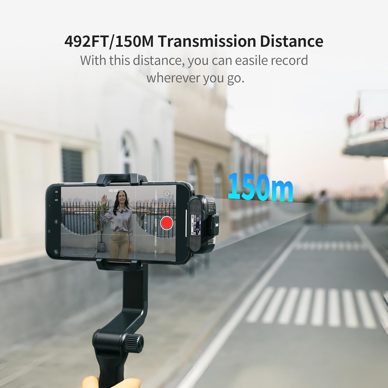 Saramonic Blink500B2+ Microfono Lavalier Wireless - immagine 5