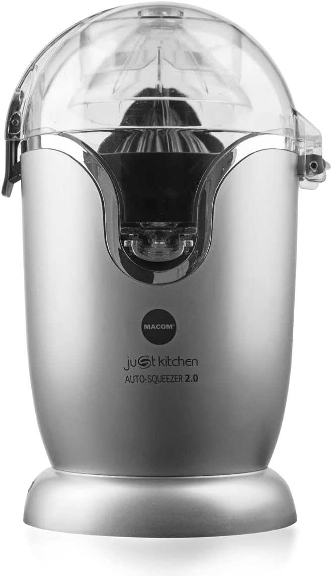 MACOM 874 Spremiagrumi Auto Squeezer 2.0, Grigio/Nero - immagine 3