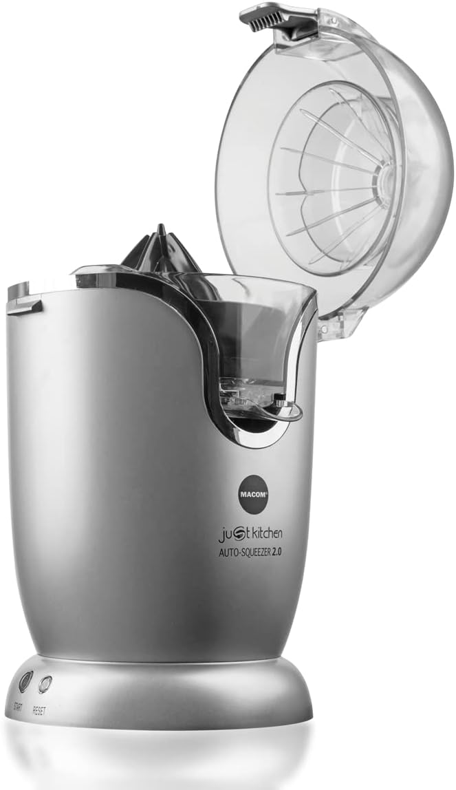 MACOM 874 Spremiagrumi Auto Squeezer 2.0, Grigio/Nero - immagine 4