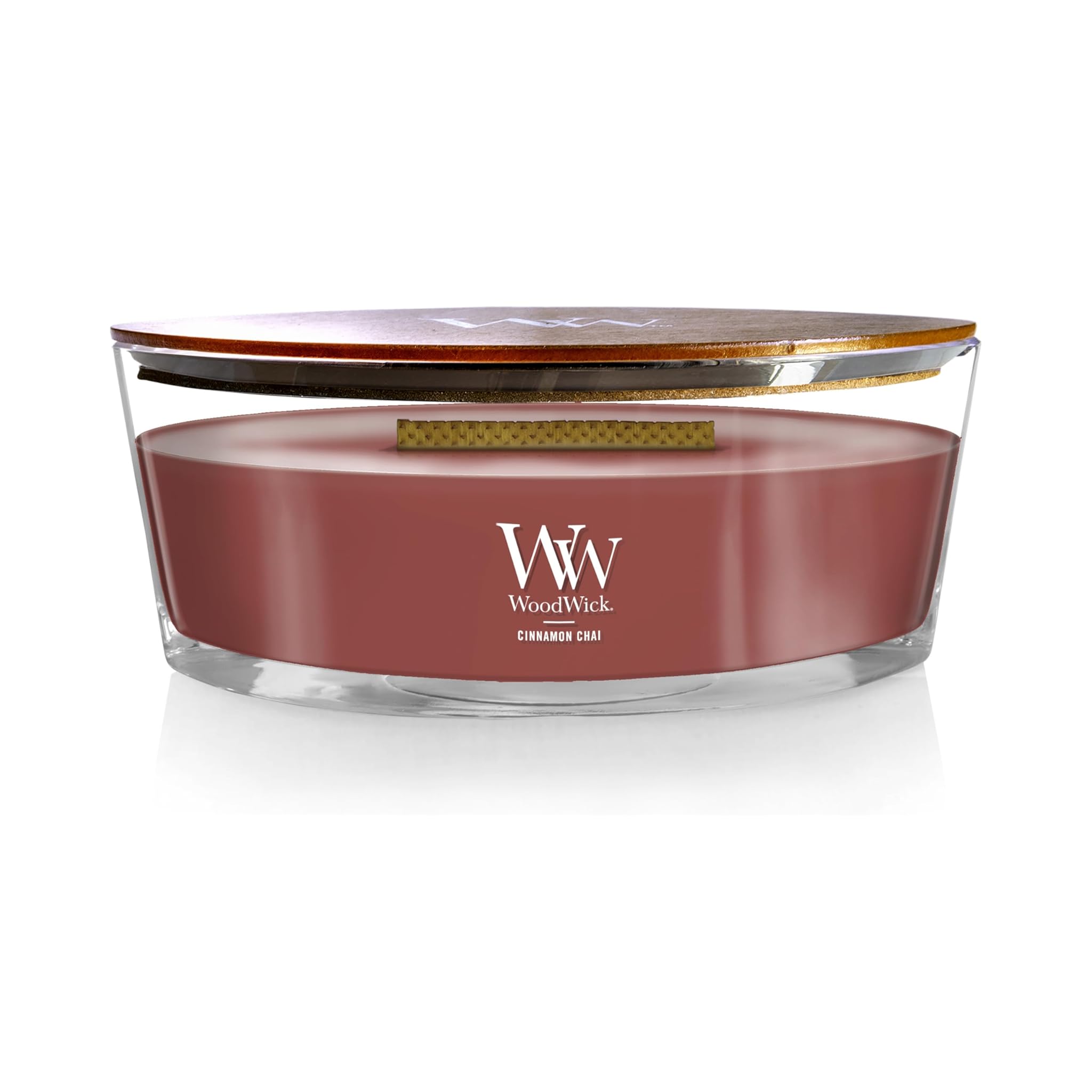 Woodwick Candela Ellipse con Stoppino Crepitante