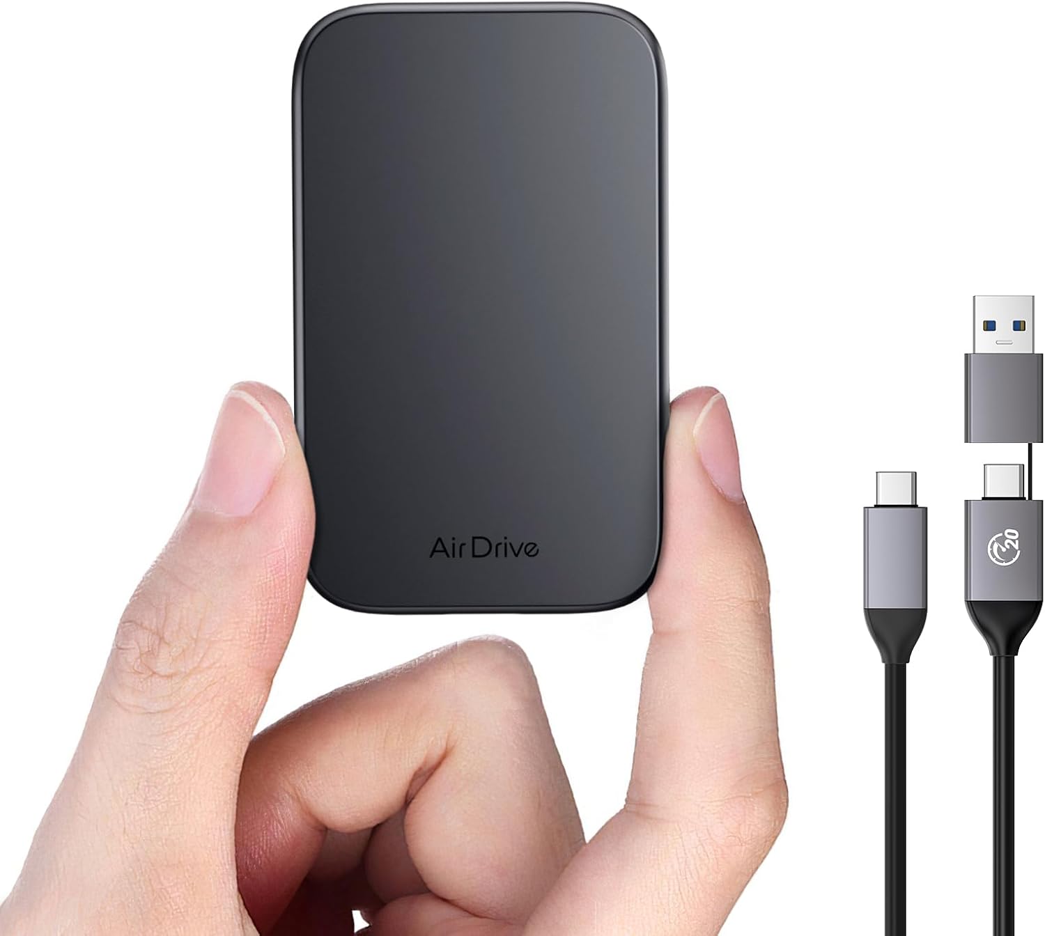 Orico SSD Esterno 2 TB USB-C 3.2 Gen2 - immagine 1