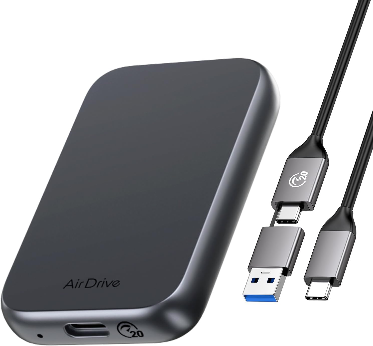 Orico SSD Esterno 2 TB USB-C 3.2 Gen2 - immagine 2