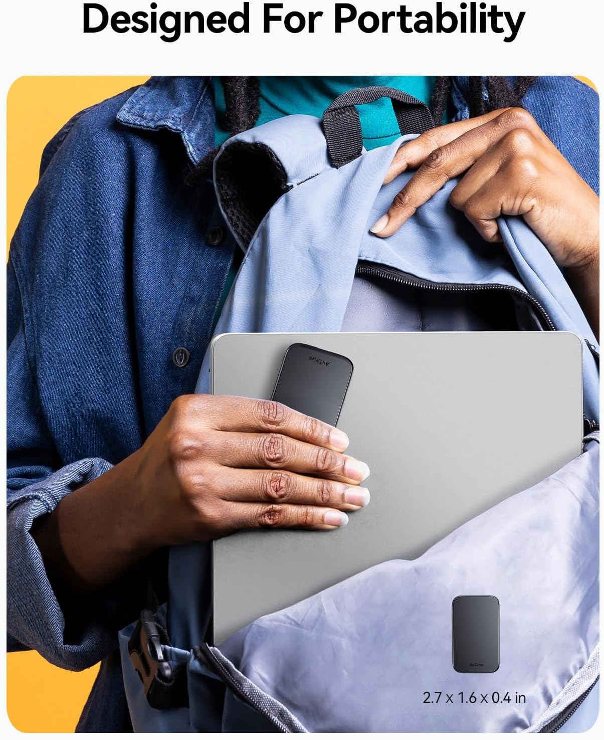 Orico SSD Esterno 2 TB USB-C 3.2 Gen2 - immagine 5