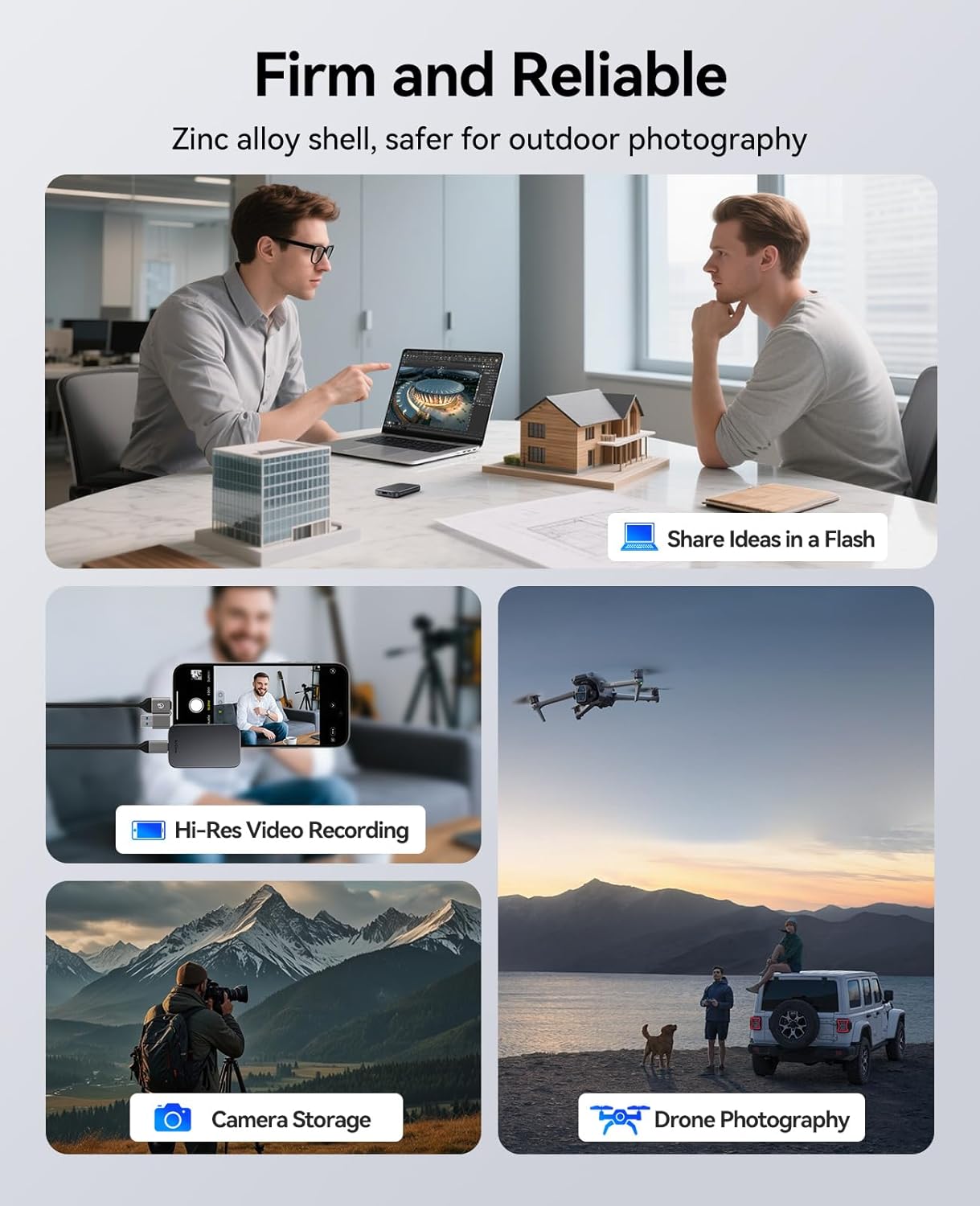 Orico SSD Esterno 2 TB USB-C 3.2 Gen2 - immagine 8