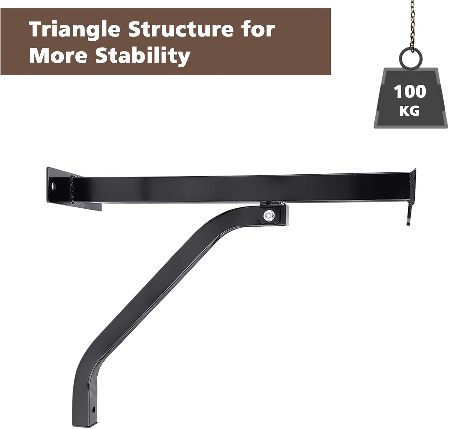 Ejoyous Supporto da Parete per Sacco da Boxe 100 kg - immagine 3