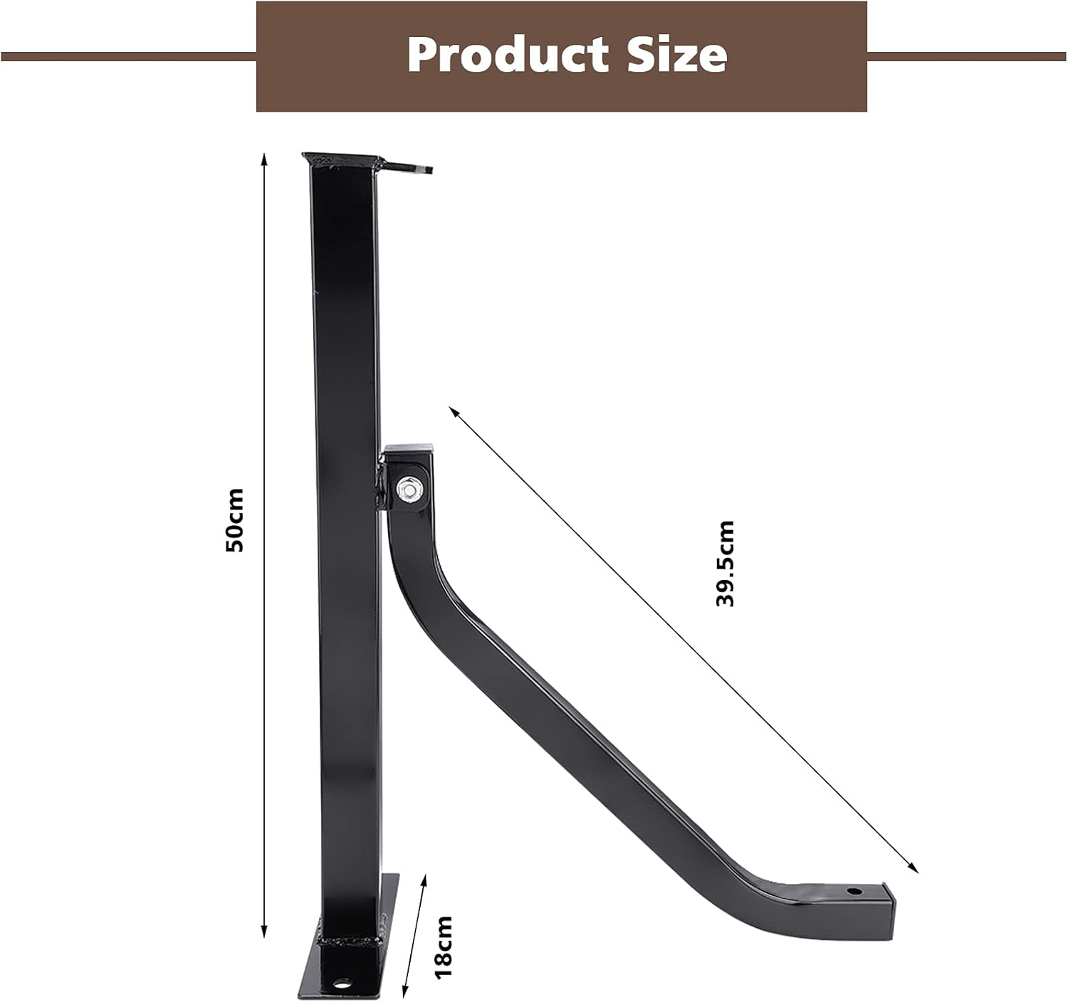 Ejoyous Supporto da Parete per Sacco da Boxe 100 kg - immagine 5