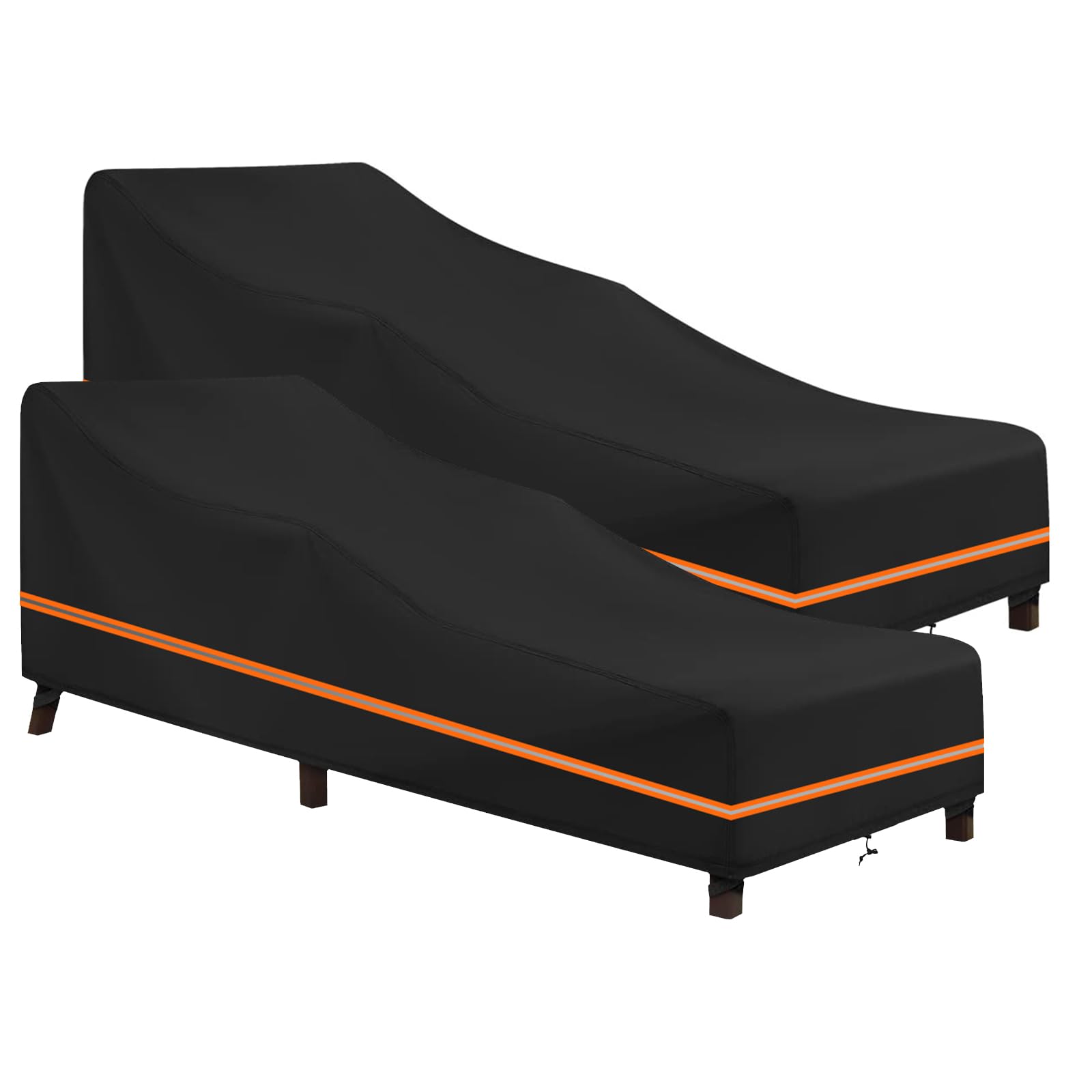 Lcgod 2PCS Coperture per Lettini Prendisole Impermeabili