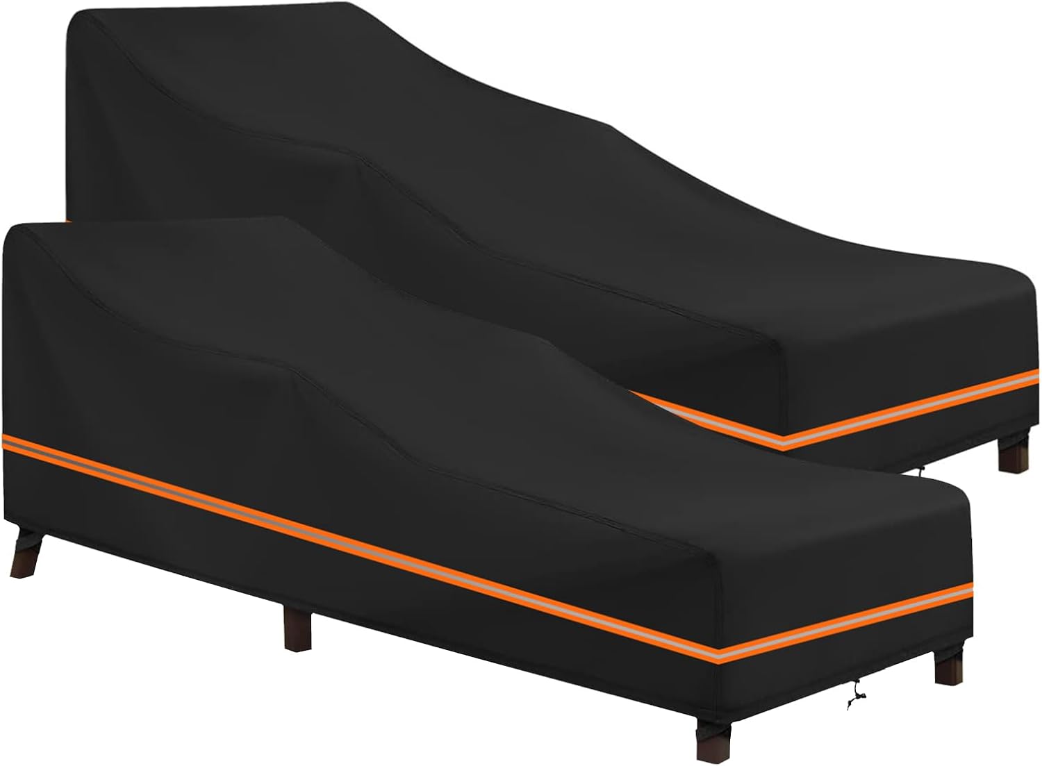 Lcgod 2PCS Coperture per Lettini Prendisole Impermeabili - immagine 1