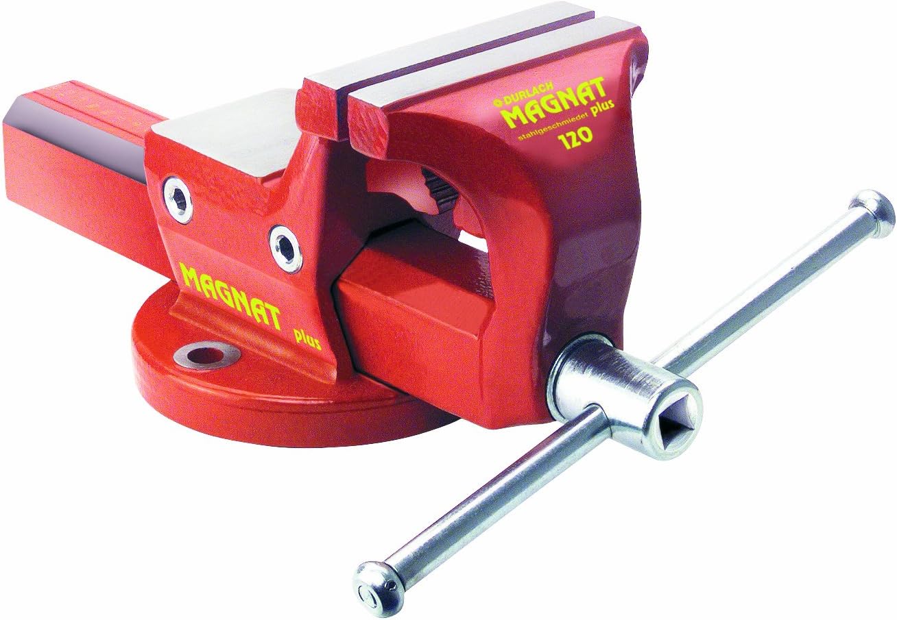 Durlach Magnat Plus, Morsa da banco con Mds 120 mm, 3020000120