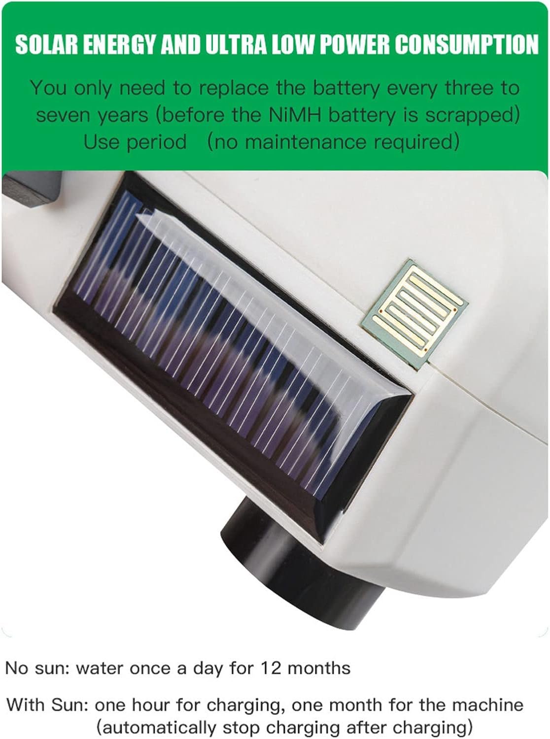 Timer per Irrigazione Solare Programmabile - immagine 3