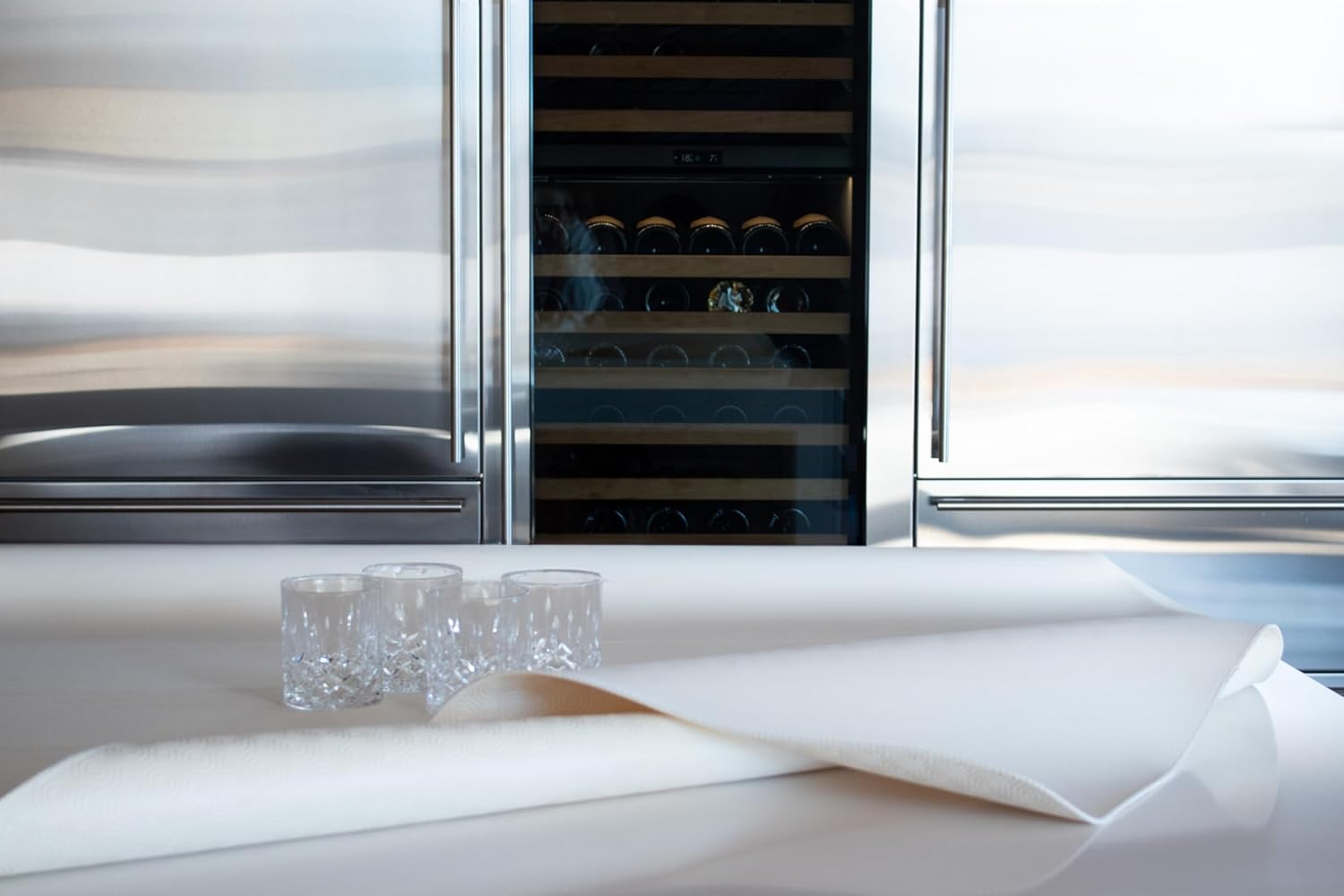 Gemitex MOLLETTONE PROTEGGITAVOLO 140x300cm - immagine 2