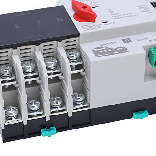 Interruttore di Trasferimento Automatico ATS PC 400V 4P 100A - immagine 5