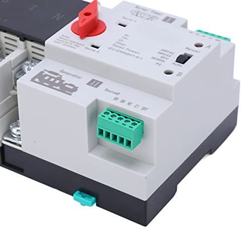 Interruttore di Trasferimento Automatico ATS PC 400V 4P 100A - immagine 6