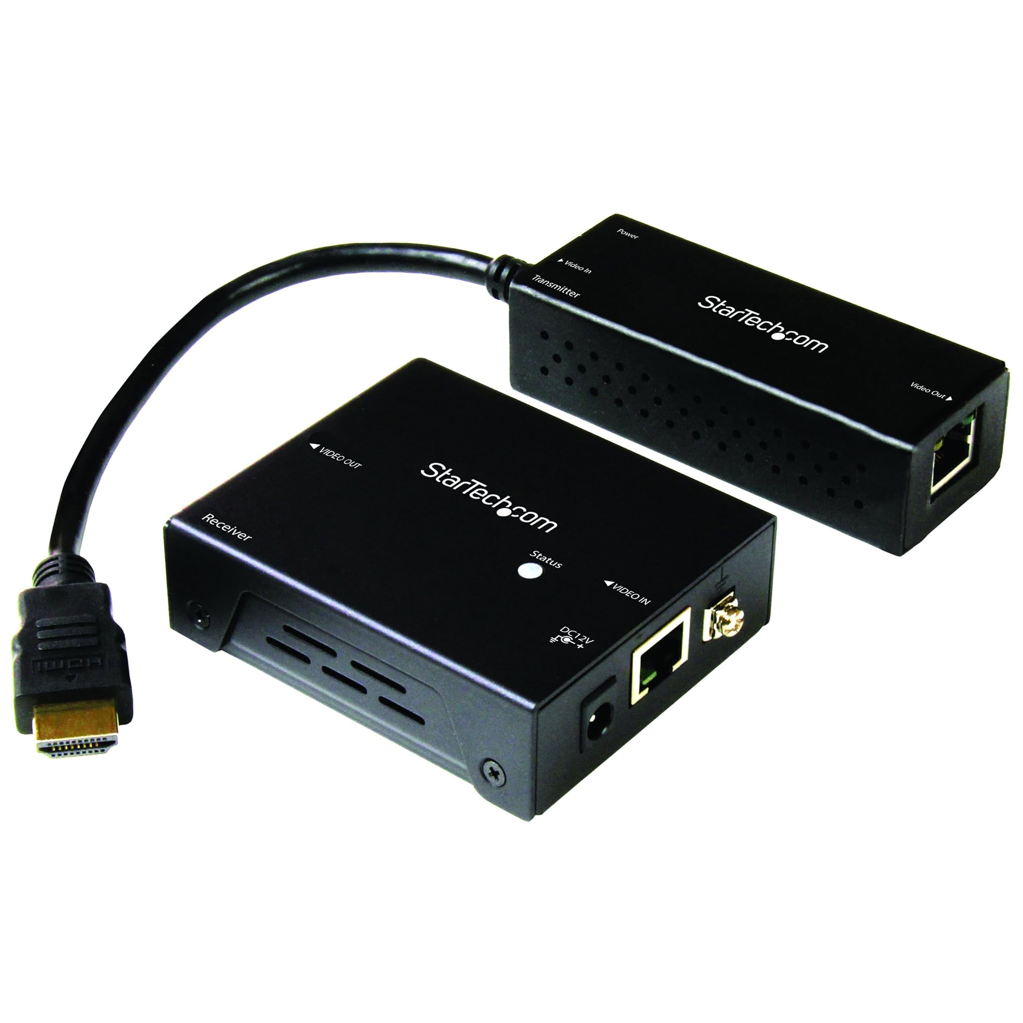 StarTech.Com Kit Extender HDBaseT con Trasmettitore Compatto, HDMI via CAT5, fino a 4k