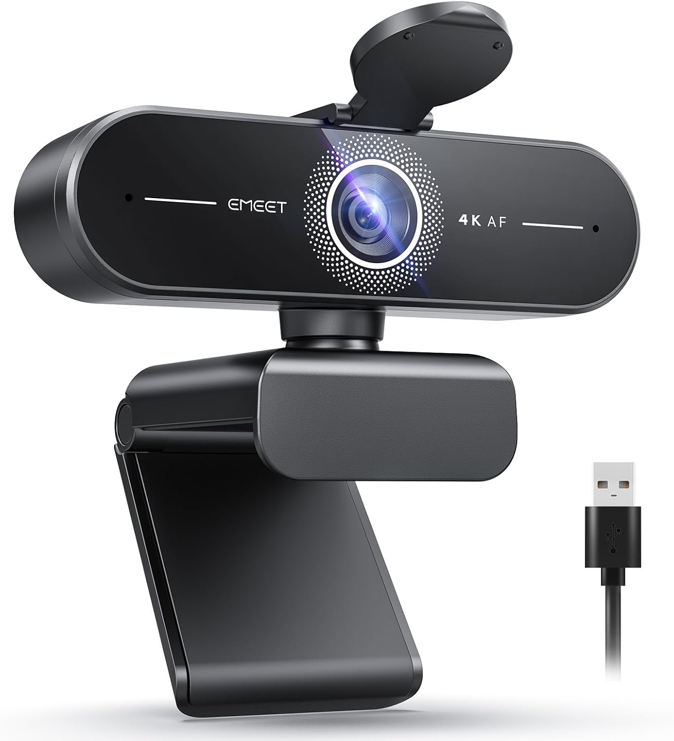 Emeet C60E 4K Webcam per Streaming e Gaming - immagine 1