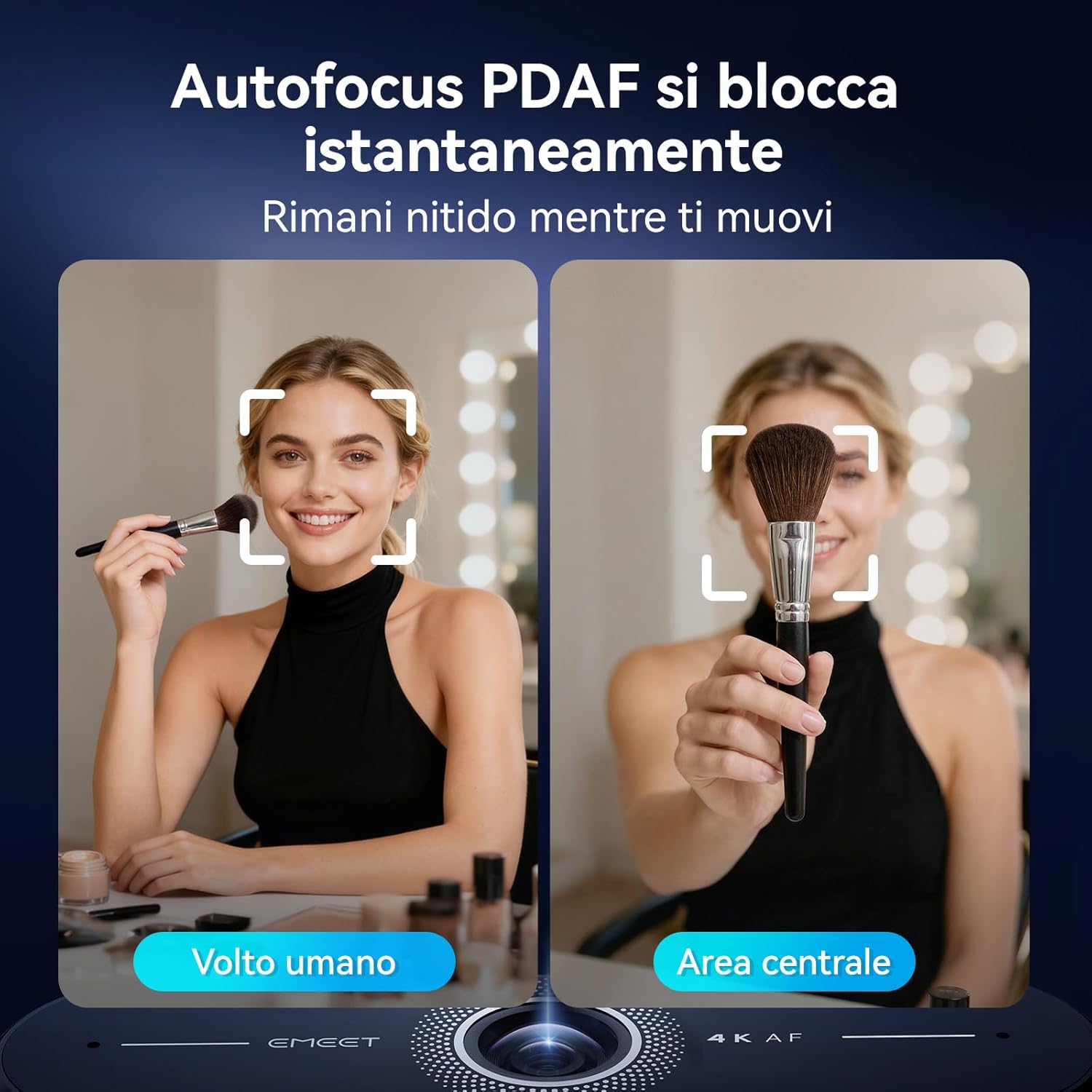 Emeet C60E 4K Webcam per Streaming e Gaming - immagine 3