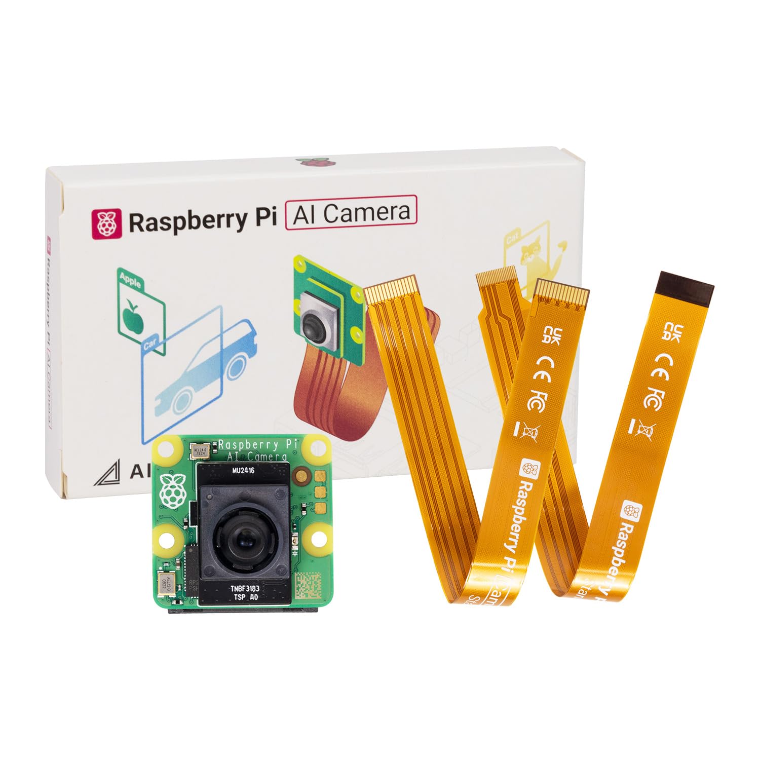 RaspberryPi Official AI Camera 12MP IMX500