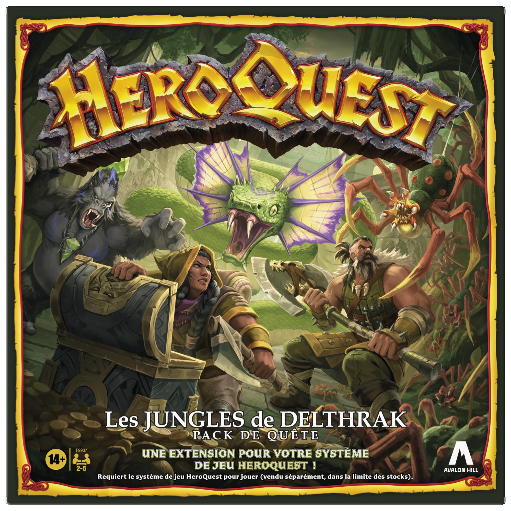 Avalon Hill HeroQuest - Le Giungle di Delthrak