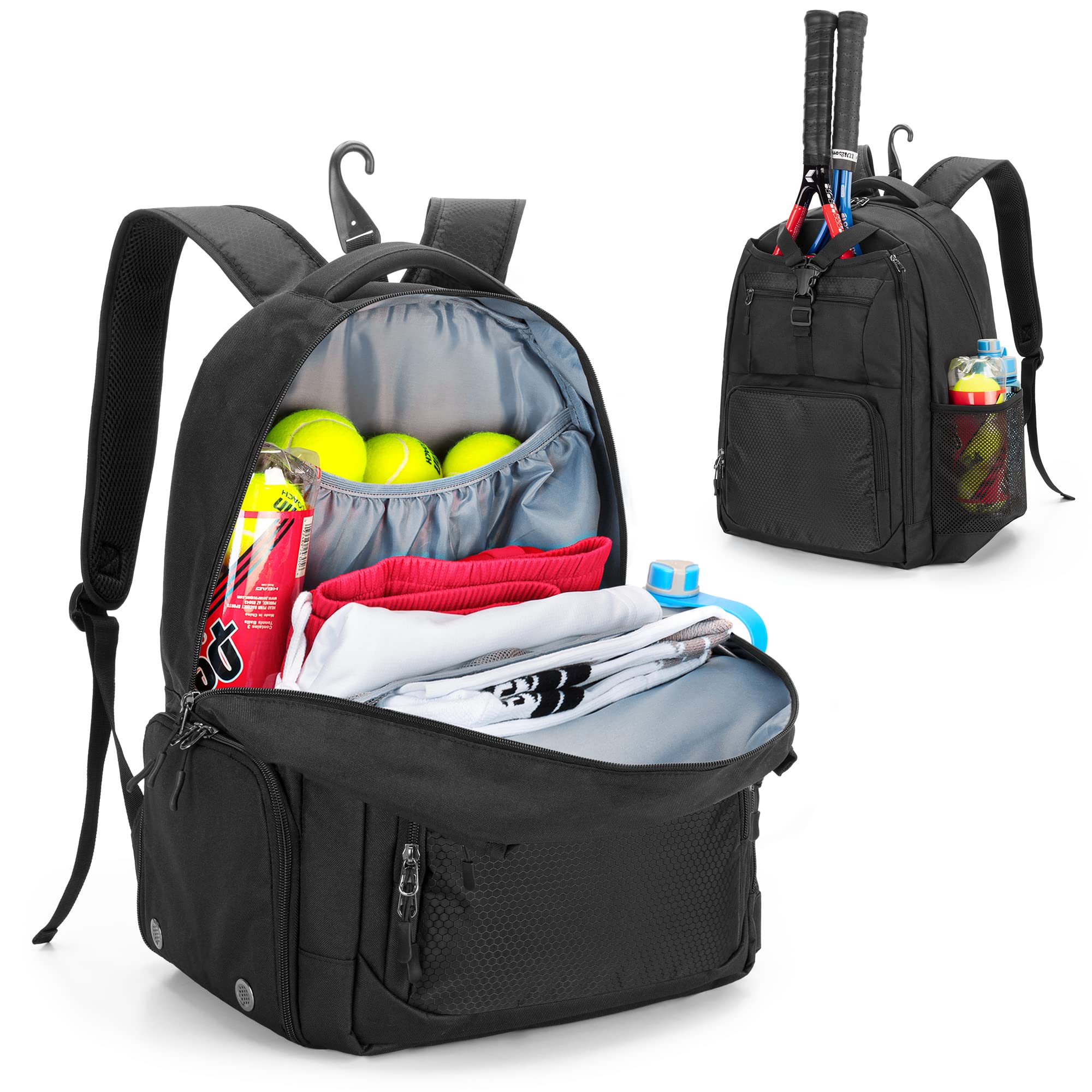 Dsleaf Borsa da Tennis per 2 Racchette