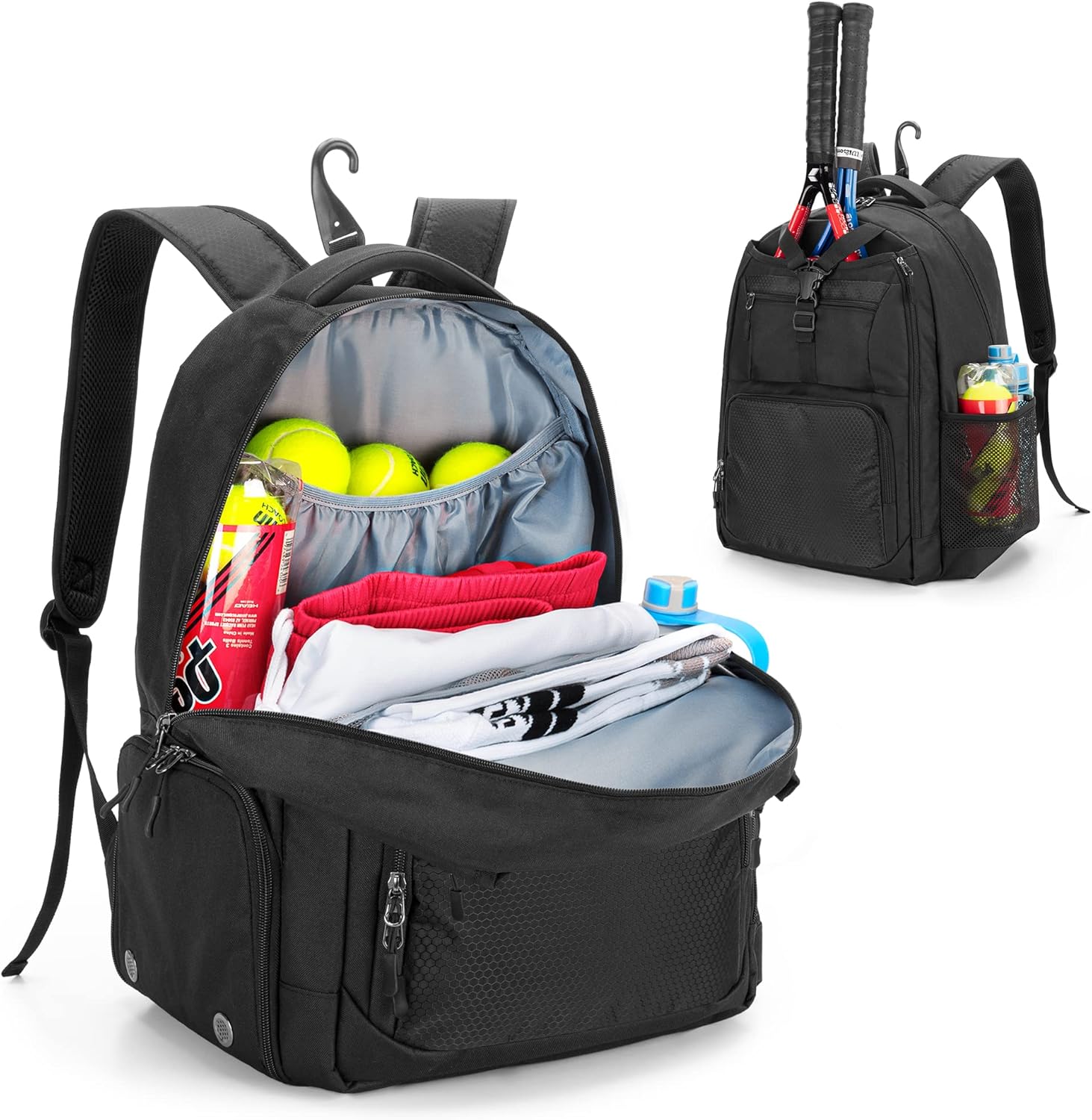 Dsleaf Borsa da Tennis per 2 Racchette - immagine 1