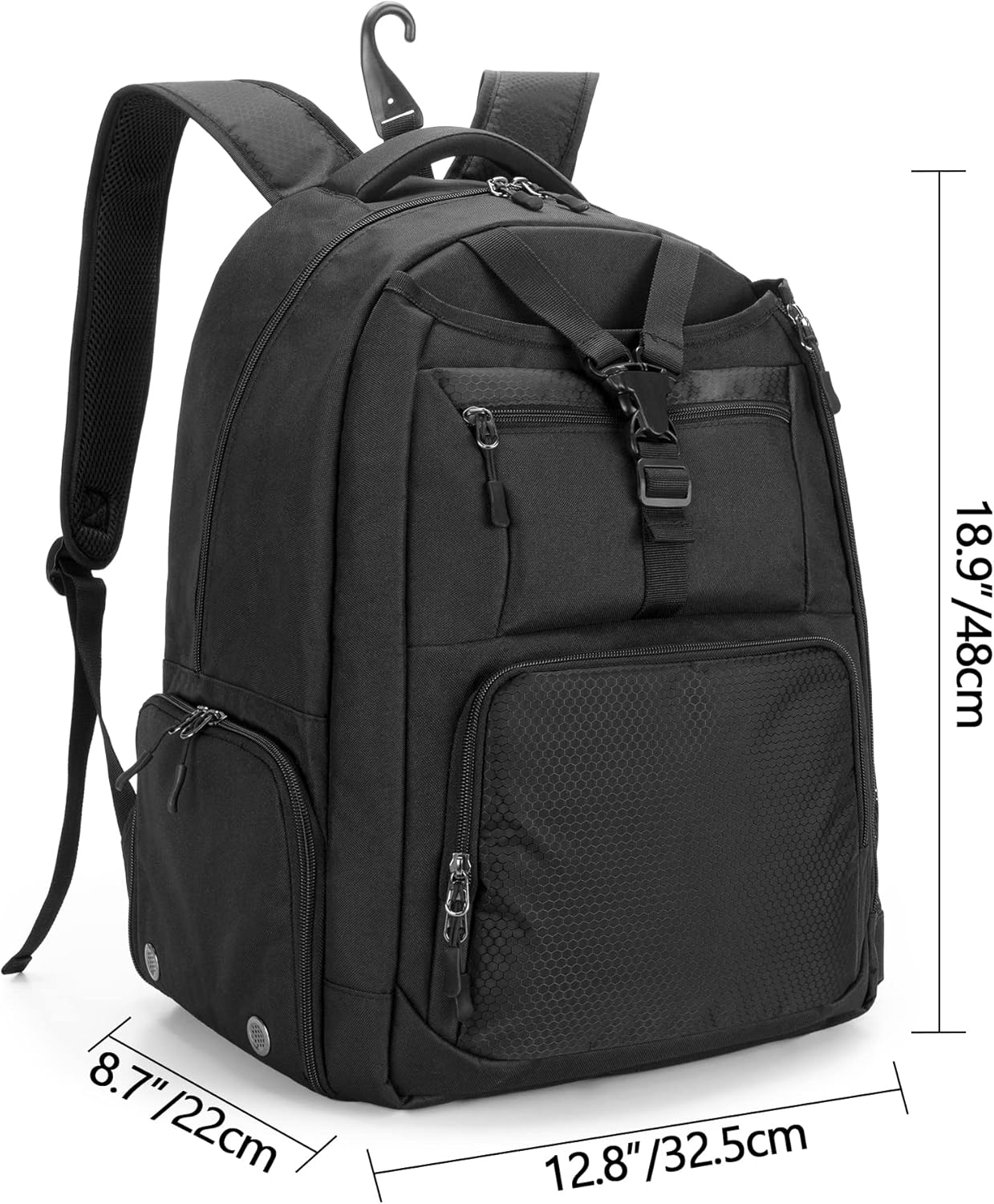 Dsleaf Borsa da Tennis per 2 Racchette - immagine 6