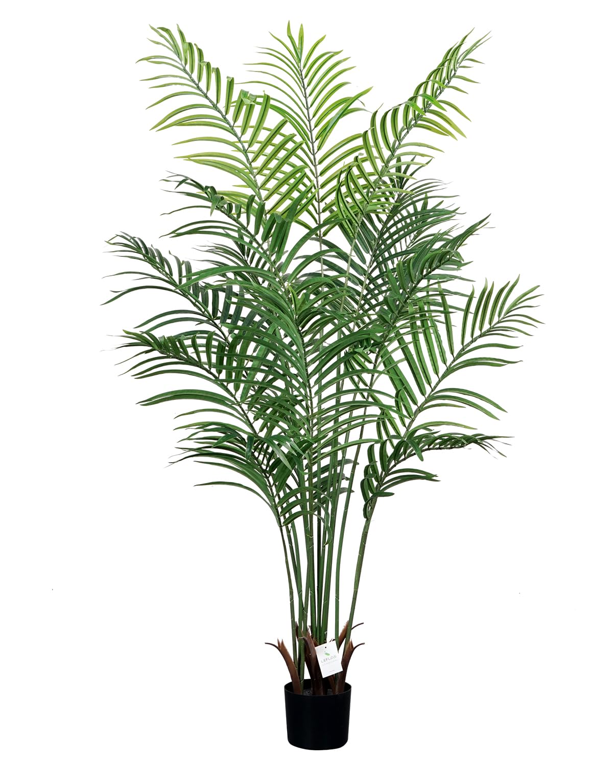 Leflos Palma di Dypsis Lutescens Artificiale 150cm
