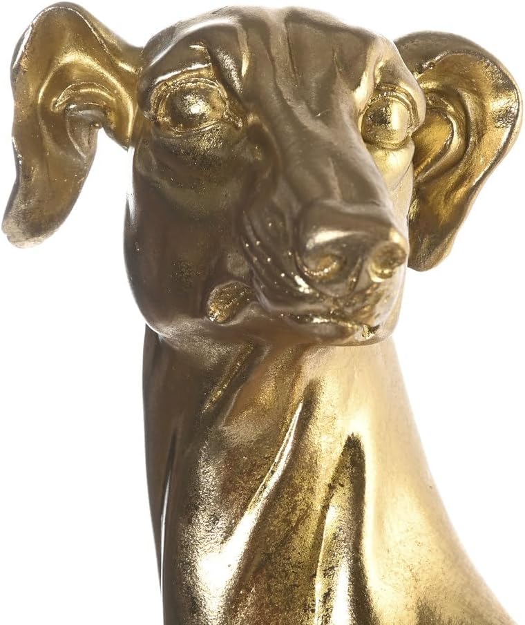 FIGURA RESINA 44,5X17X65,5 GALGO DORADO - immagine 2