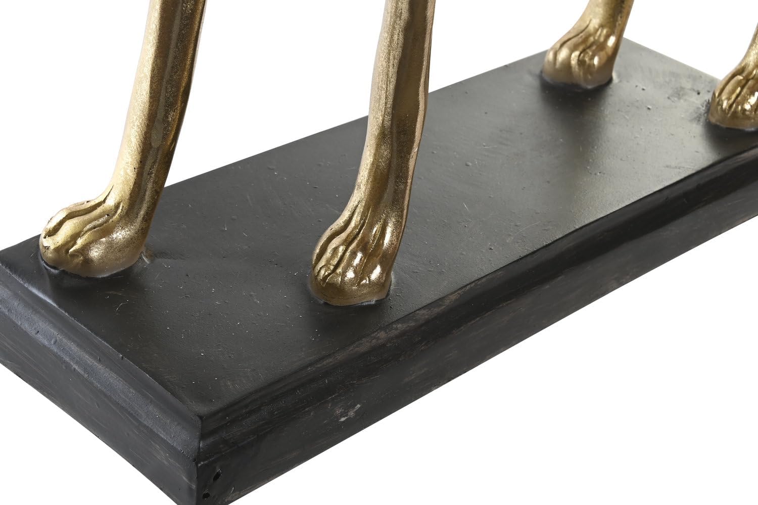 FIGURA RESINA 44,5X17X65,5 GALGO DORADO - immagine 3