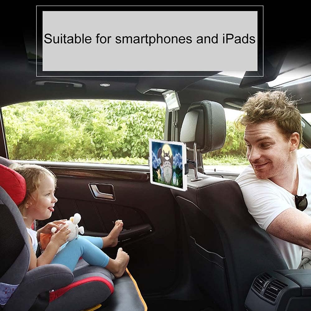 ANRACHEL Supporto Cellulare Auto Poggiatesta - immagine 3