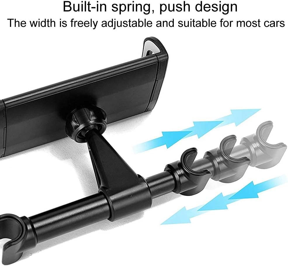 ANRACHEL Supporto Cellulare Auto Poggiatesta - immagine 4