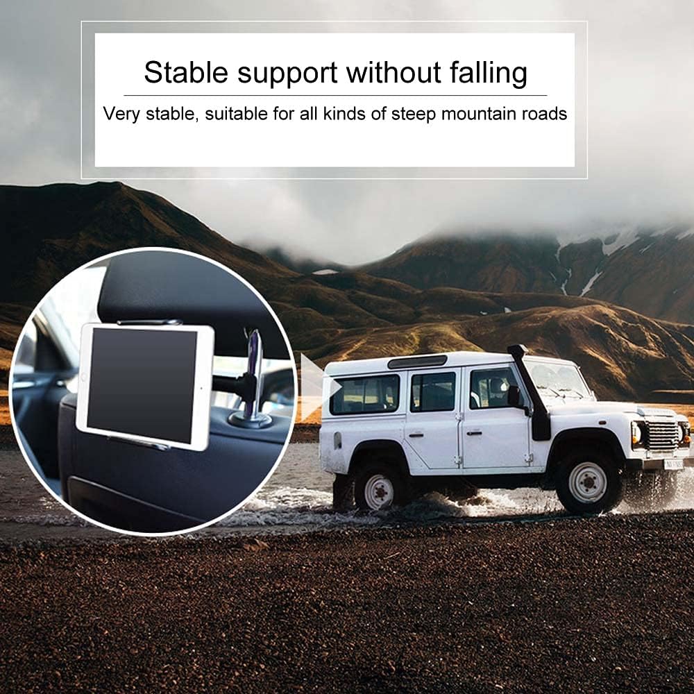 ANRACHEL Supporto Cellulare Auto Poggiatesta - immagine 5