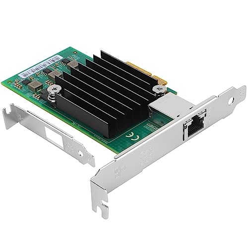 Euqvos Scheda di Rete 10Gb NIC Aquantia AQC107 PCIe x4