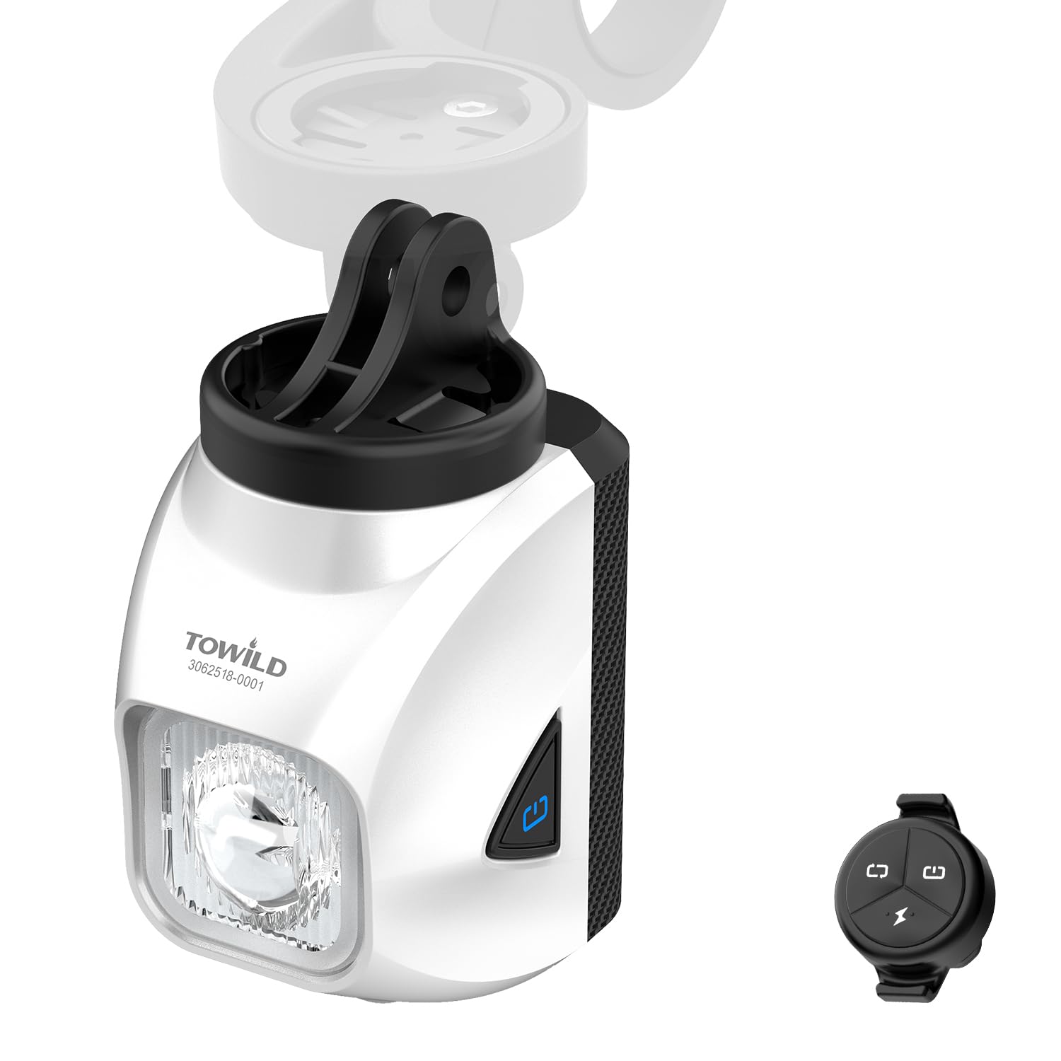 Towild DL1200S Luci Bici 1200 Lumen con Telecomando