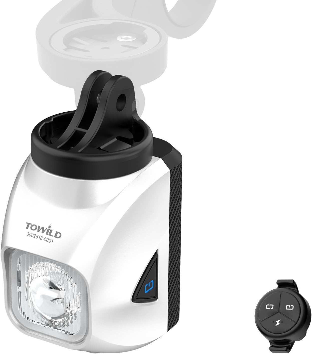 Towild DL1200S Luci Bici 1200 Lumen con Telecomando - immagine 1