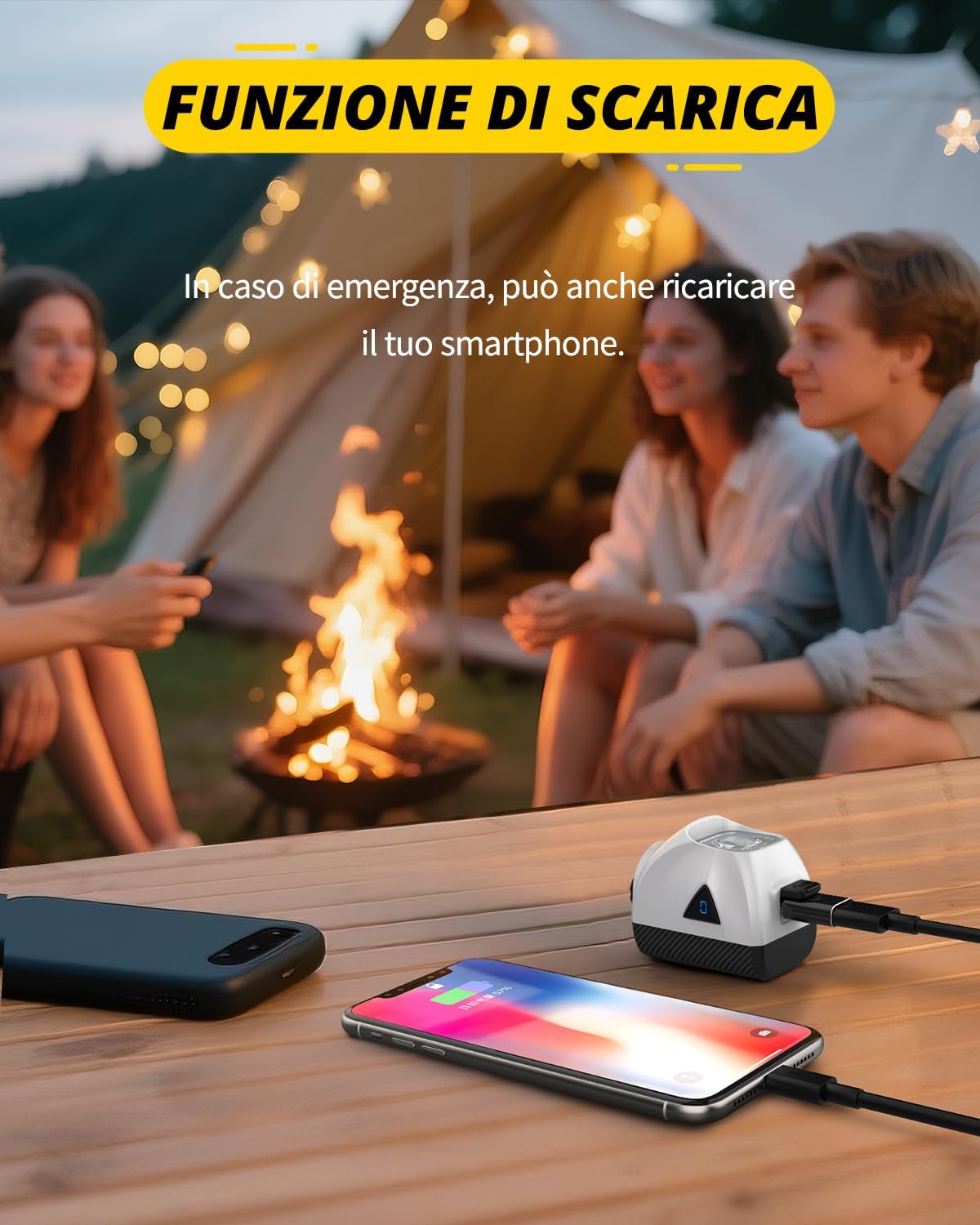 Towild DL1200S Luci Bici 1200 Lumen con Telecomando - immagine 5