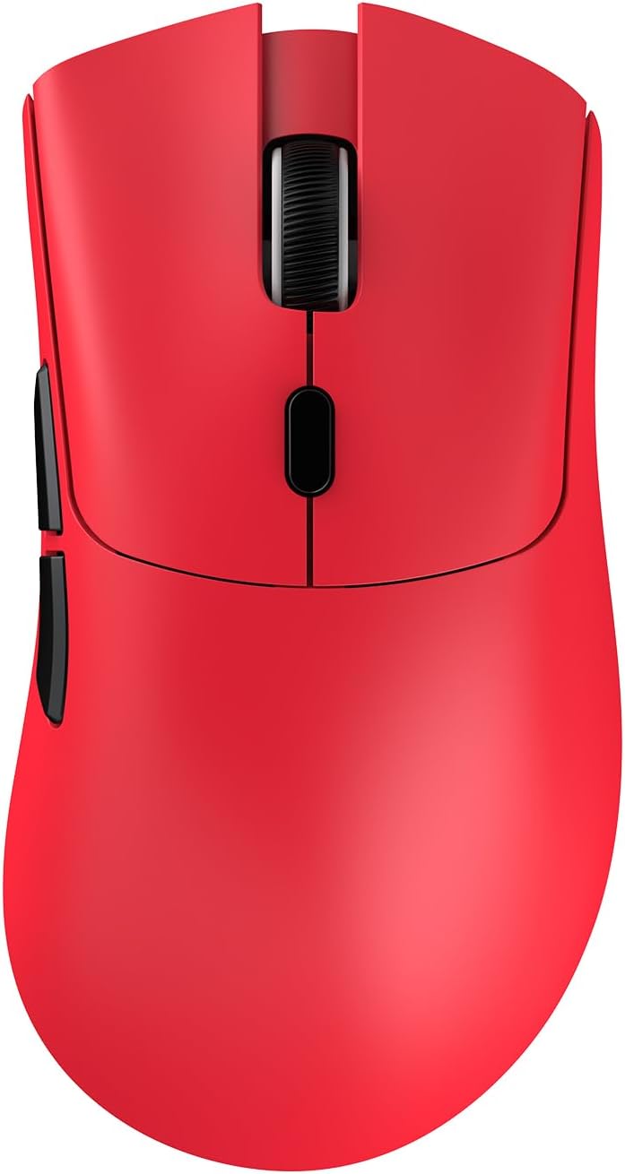 Attack Shark Mouse R1 SUPERLIGHT 59g Wireless 18000 DPI, Rosso - immagine 8