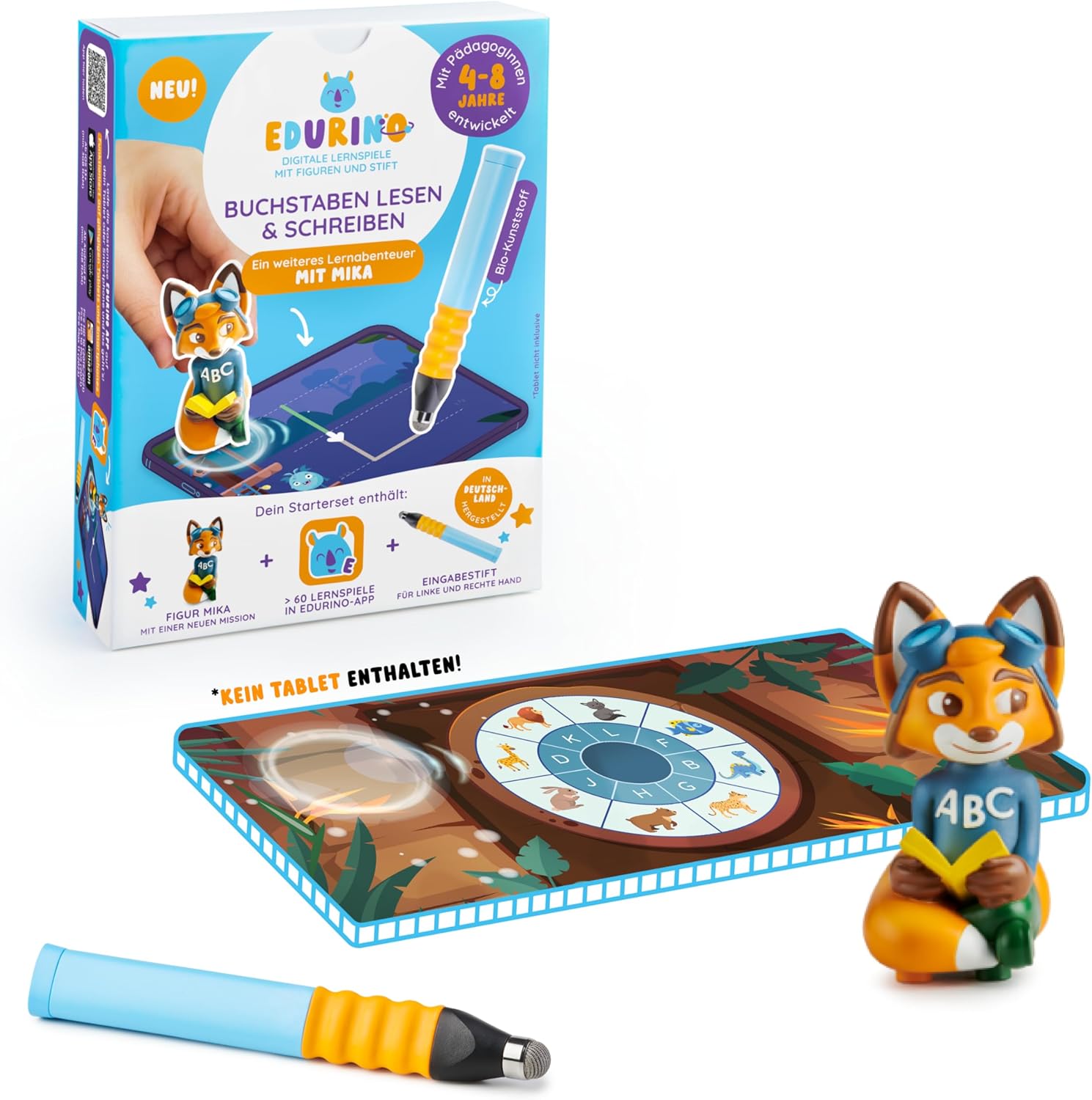 Edurino Starter set Mika ABC - Lettere di Lettura/Scrittura - immagine 1