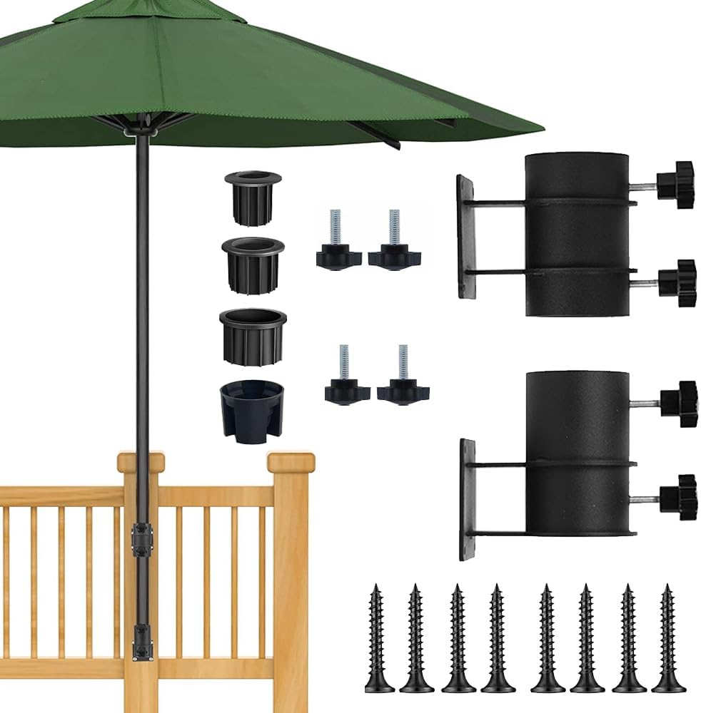 Niciksty Supporto per Ombrellone da Terrazzo