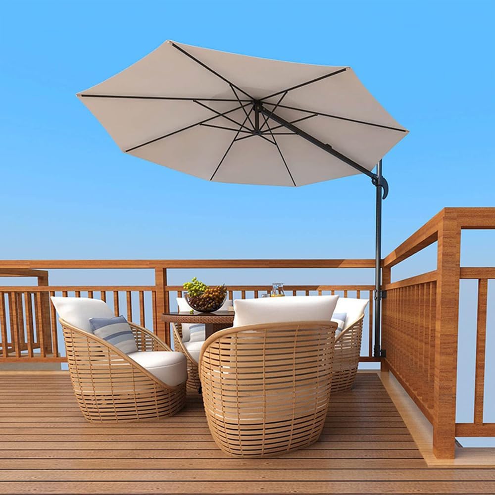 Niciksty Supporto per Ombrellone da Terrazzo - immagine 4