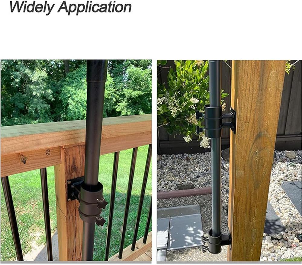 Niciksty Supporto per Ombrellone da Terrazzo - immagine 5