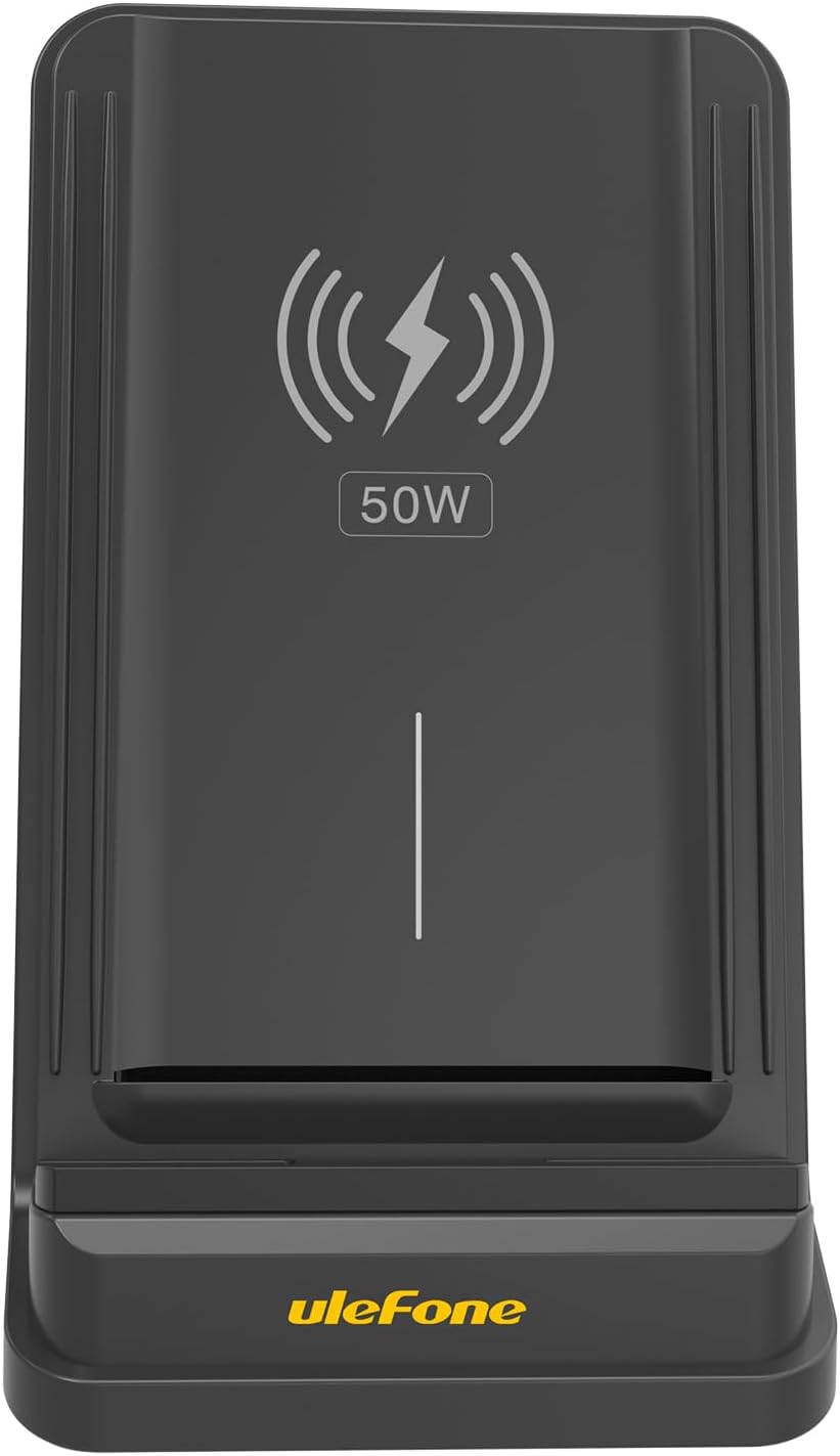 Ulefone WCS01 - Caricabatterie Wireless 50W - immagine 2
