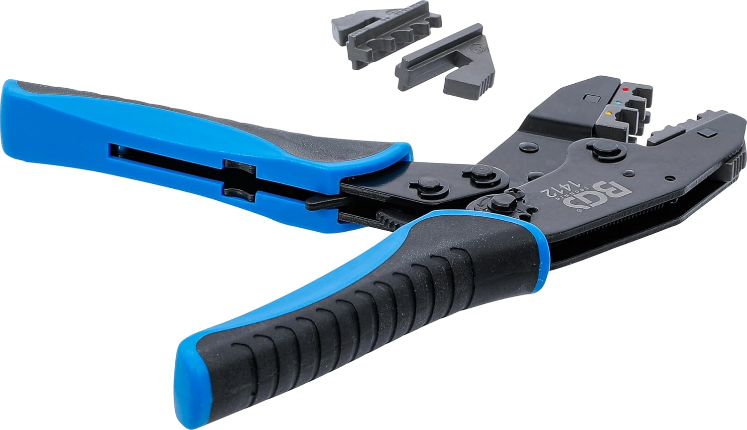 Crimpadoras con carraca | mordazas intercambiables - immagine 3