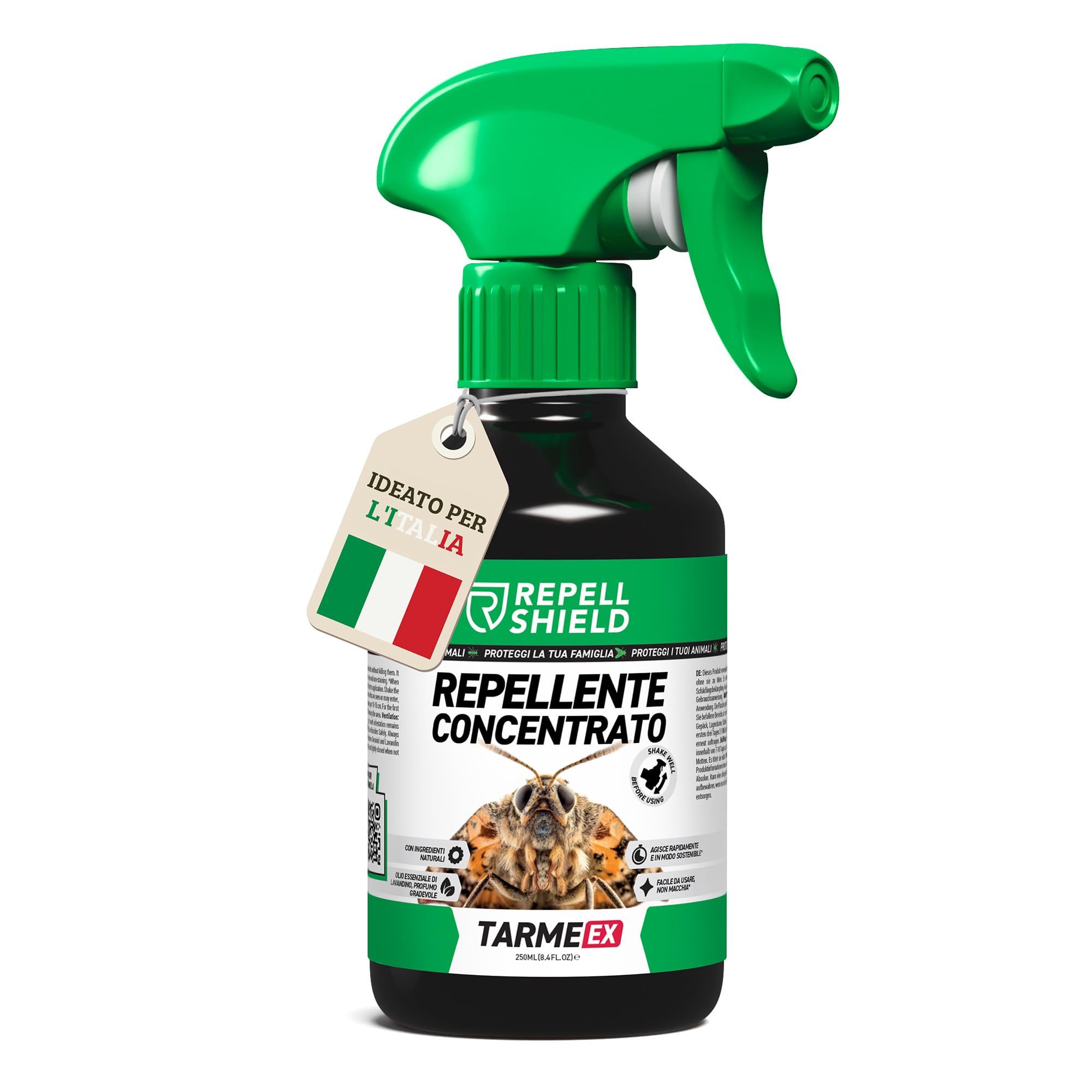 Repellshield Spray Antitarme per Armadi e Dispensa 250ml