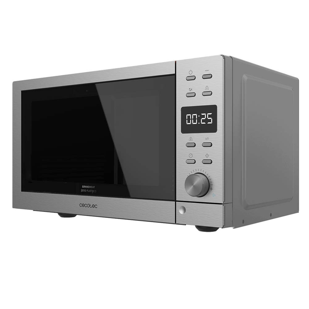Cecotec Forno a Microonde Piatto 23L 800W, Bianco