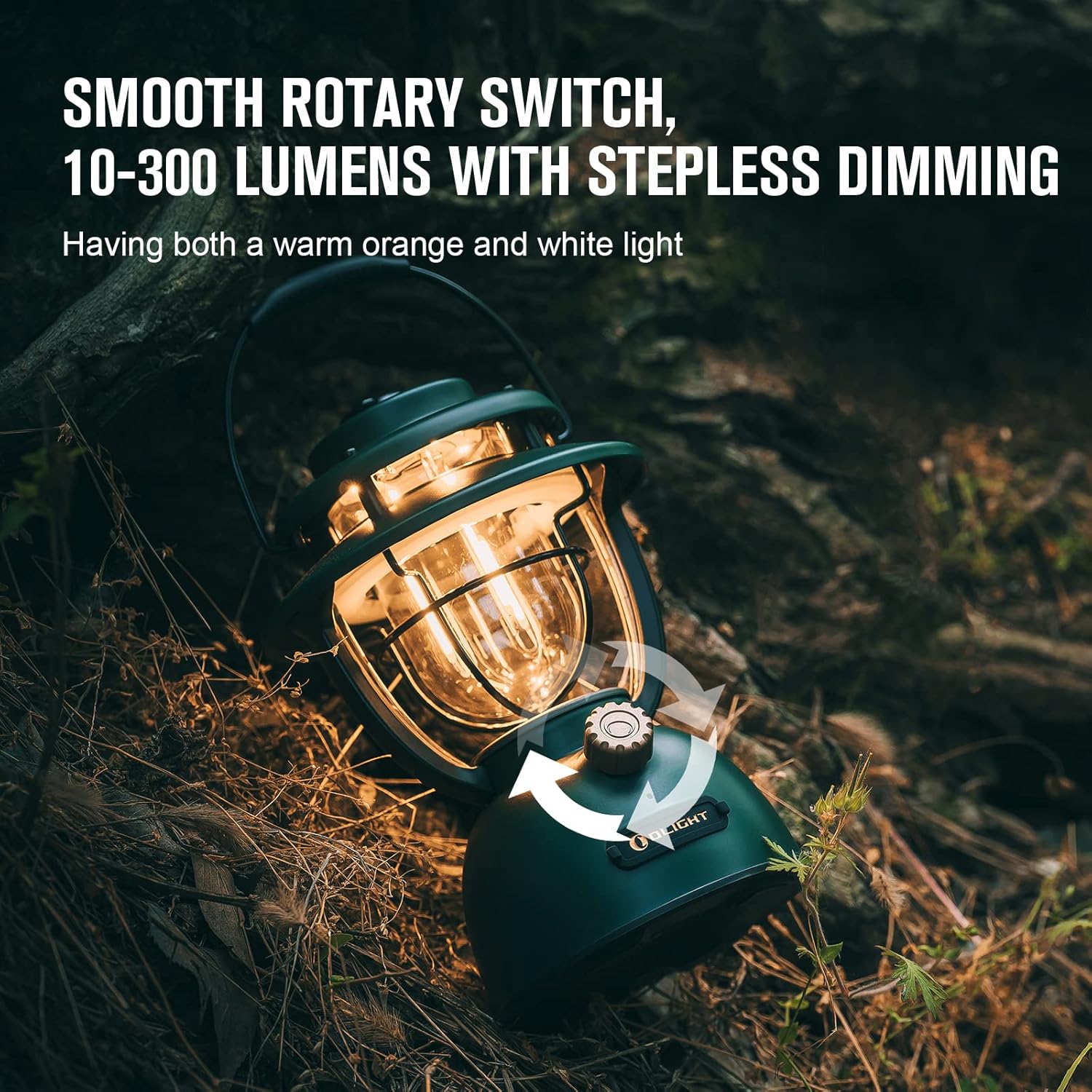 Olight Olantern Classic 2 Pro - Lanterna Campeggio 300 Lumen - immagine 3