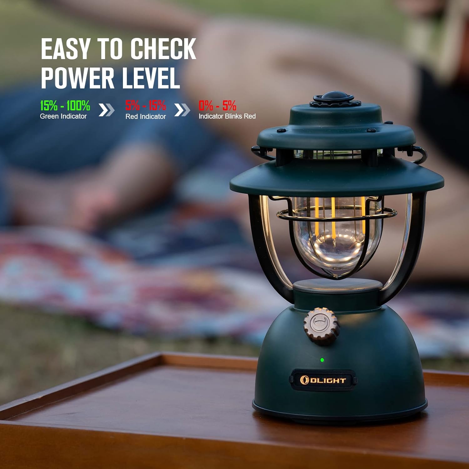 Olight Olantern Classic 2 Pro - Lanterna Campeggio 300 Lumen - immagine 4